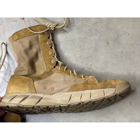 Oakley 11188-86W Tactical Boots Men 8.5 Tan Military Combat Lace Up
